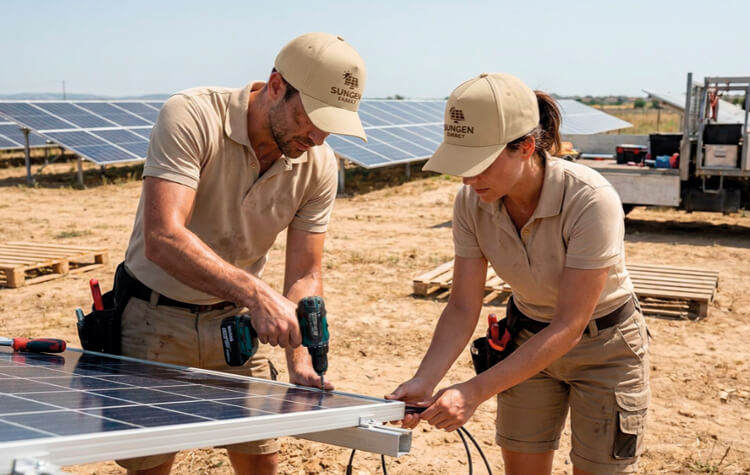 Gorra con protecci&oacute;n solar 